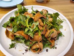 香菜拌腰片-老牛窝里(总店)