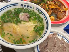 传统拉面-丝路伊兰·兰州牛肉面(牛街总店)