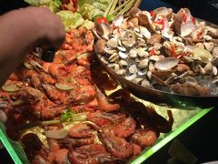 -芽庄洲际酒店自助餐厅