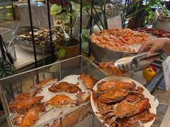 -南湖名都·景湖轩全日制餐厅·海鲜自助·东南亚风味·临湖而食