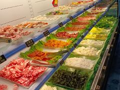 自助取餐区-秋天里·自助烤肉·火锅(乐海城市广场店)