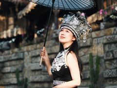 -海南槟榔谷黎苗文化旅游区
