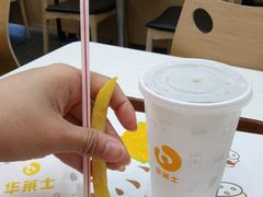 中可乐-华莱士·全鸡汉堡(黄岐1店)