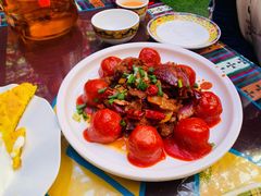 土豆炖牛肉-吉祥圣雪藏餐