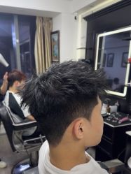 -潮流町·男士烫染发型定制