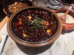 传统毛血旺-山城老堂口·1636重庆老菜(解放碑洪崖洞店)