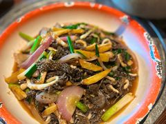 姜葱爆炒牛百叶-广府乡下·饭庄(新港东路店)