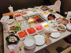 -海底捞火锅(青悦城店)