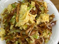 鸡蛋炒饼-老回回饺子馆(海洋馆店)