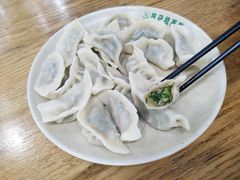 韭菜肉饺-崔记拉面馆(航北店)