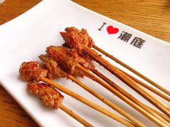 -潮庭·大连海鲜·炭火烧烤·扇贝王(大连店)