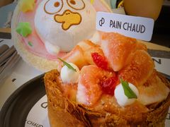 无花果塔-PAIN CHAUD 百丘(静安久光店)