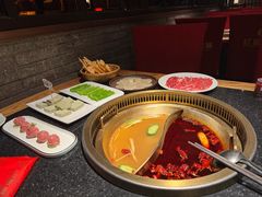 牛油鸳鸯锅-红运火锅·中国名火锅·国风演绎(省体店)