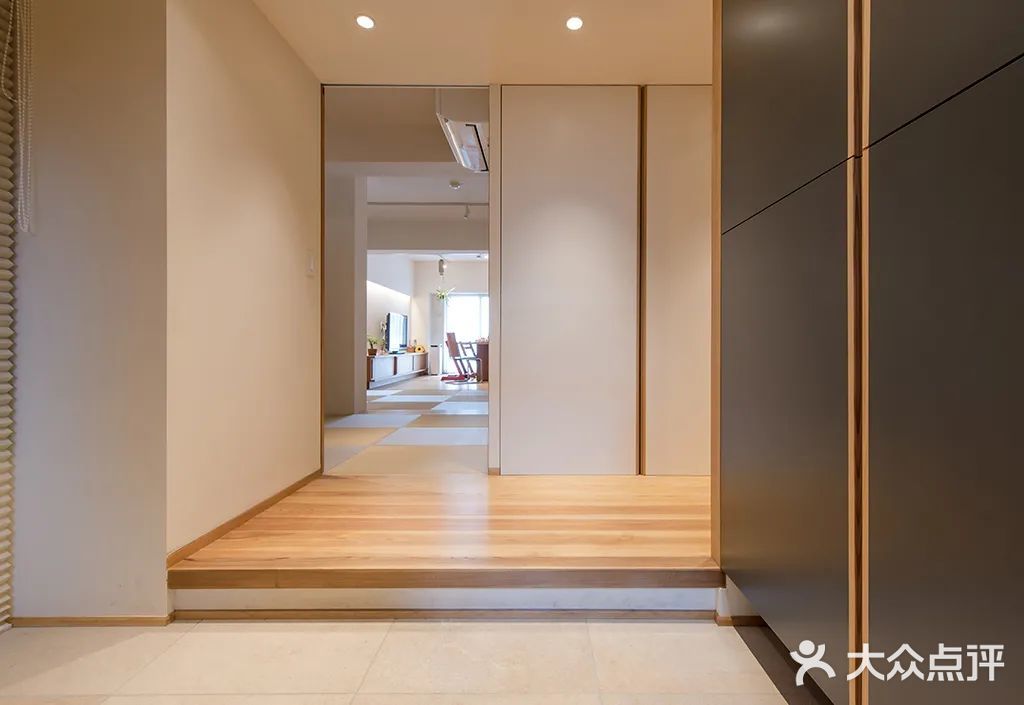 今日分享使空间连续，使其成为一个开放而悠闲的家