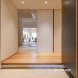 今日分享使空间连续，使其成为一个开放而悠闲的家