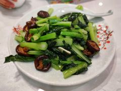 香菇菜心-南来顺饭庄·清真(南菜园店)