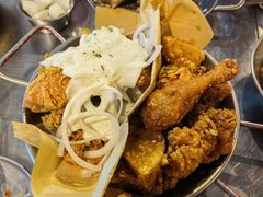 -富乐满韩国正宗炸鸡韩国料理(虹泉路店)