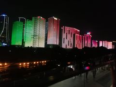-钱江新城灯光秀