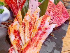 黑牛五品盛-黑牛の店·和牛烧肉(合生汇店)