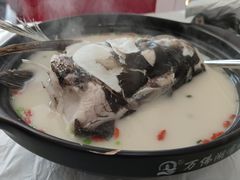 -万佛湖许老大铁锅鱼(黑金冠店)