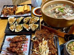 -黄小串·烤串海鲜涮牛肚(升龙广场店)