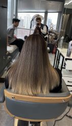 -藤野造型烫发染发