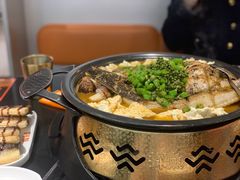 -探鱼·鲜青椒爽麻烤鱼(银泰城店)