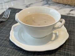 奶油蘑菇汤-北京贵宾楼饭店 红墙咖啡厅