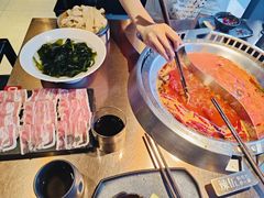 -辣伍鲜毛肚老火锅(元一店)