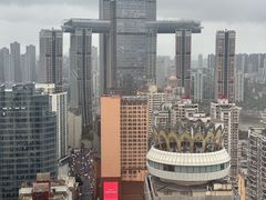 -Ting无边际江景酒店(重庆解放碑云端之眼店)