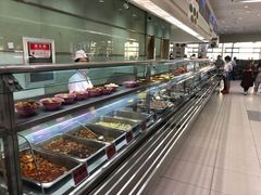 自助取餐区-清华大学-观畴园餐厅