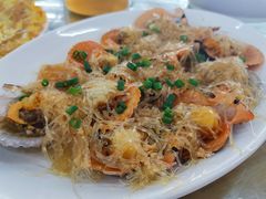 清蒸扇贝粉丝-明记海鲜大排档(巽寮湾店)