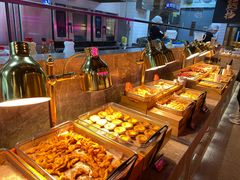 自助取餐区-比格比萨自助(南京万达茂店)