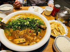 鱼头泡饼-小土豆北方菜馆(文慧园店)