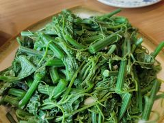 清炒佛手瓜尖-妈妈的味道(和顺古镇店)