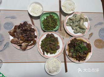 甲辰龙年大年初四的正餐