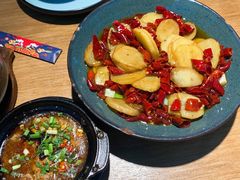 招牌土豆片-胡马八破·川菜小馆(高新万达店)