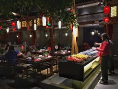 大堂-渝利重庆火锅