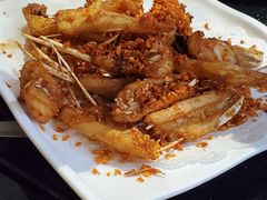 椒盐鱼骨-正能量脆肉鲩火锅