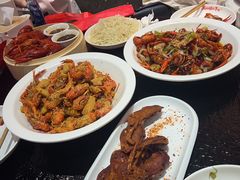 -周姑娘不等味·牛羊肉火锅·螃蟹罗氏虾·烤鱼烤串(高邮店)