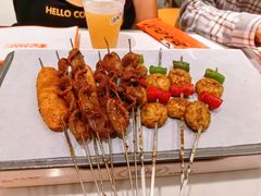 -宝记烧烤·碳锅羊肉·羊蝎子火锅·夜食社(文体路创始店)