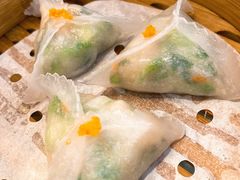 菜苗鱼蓉饺-新兴·金羊座·粤菜点心(乐峰店)