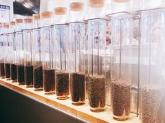 自助调料区-喜茶(广州天汇igc店)