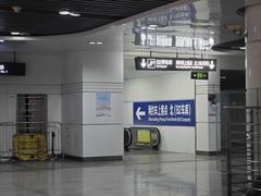 -上海火车站北广场-地下车库