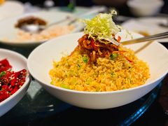 蟹肉鱼籽炒饭-杭州西子湖四季酒店·金沙厅
