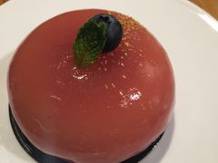 小桃气慕斯蛋糕-煮叶(悠唐广场店)
