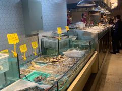 水产区-日进一片海.生腌海鲜火锅.宵夜烧烤(三里屯总店)