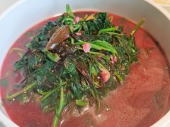 皮蛋煮苋菜-冰火楼(梦泽园店)