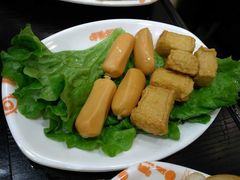 玉米肠鱼豆腐双拼-呷哺呷哺(哈尔滨红博购物广场店)