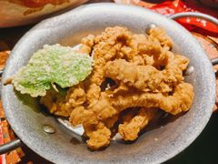 炸小酥肉-涌煲记·蟹煲·砂锅海鲜·煲出宁波味(天一旗舰店)